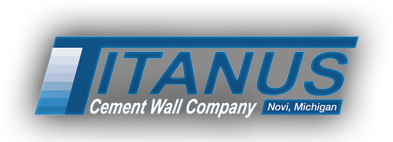 Titanus Cement Wall Company logo