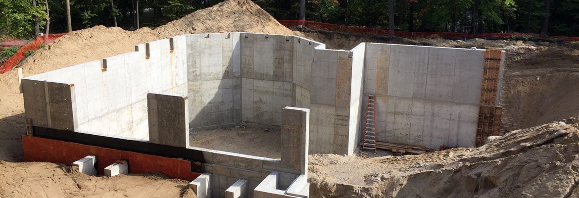 Residential Poured Walls